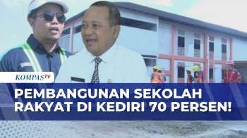Pembangunan Sekolah Rakyat Di Kediri Capai 70 Persen, Ditarget Rampung Juni | SAPA SIANG