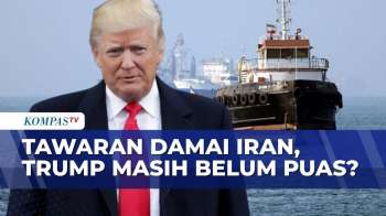Donald Trump Tak Puas Tawaran Damai Iran, Amerika Serikat Buka Opsi Baru? | SAPA MALAM