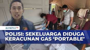 Temukan Alat Barbecue Di Lokasi Tewasnya Satu Keluarga, Polisi: Diduga Tewas Keracunan Gas Portable