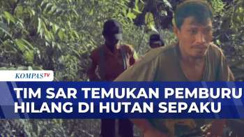 Tim SAR Evakuasi Pemburu yang Dilaporkan Hilang di Hutan Sepaku| BERITA UTAMA