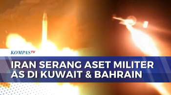 Rudal Iran Gagal Sasar Aset Militer AS di Kuwait dan Bahrain | SAPA MALAM