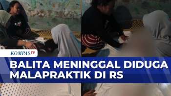 Balita 3 Tahun Meninggal Dunia, Diduga Malapraktik Saat Dirawat Di RS| SAPA SIANG