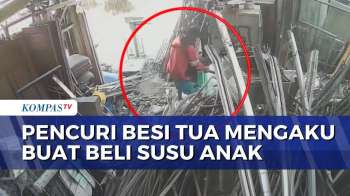 Pria Di Makassar Curi Besi Tua Demi Beli Susu Anak, Kini Terancam 5 Tahun Penjara | BORGOL