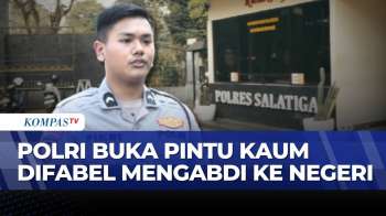 Kisah Bripda Afifatul Ngaliyah, Polwan Disabilitas Yang Mengabdi Di Polres Salatiga | SAPA MALAM