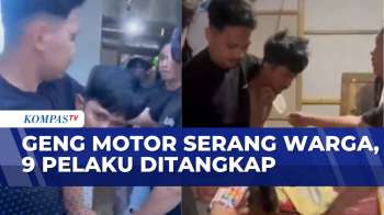 Mengerikan! Warga di Serang Geng Motor di Kendari | KOMPAS MALAM