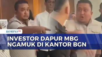 Tuntut Pembayaran, Investor Dapur MBG Ngamuk di Kantor BGN | SAPA MALAM