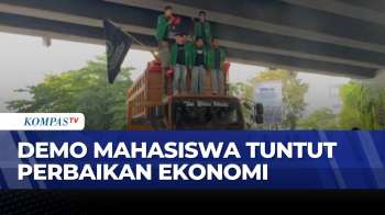 Mahasiswa Sampaikan Tuntutan Nasional dalam Aksi di Makassar | BERITA UTAMA