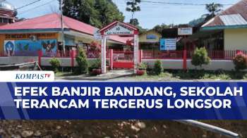 Pasca Banjir Bandang, Sekolah di Sumbar Terancam Tergerus Longsor | BERITA UTAMA