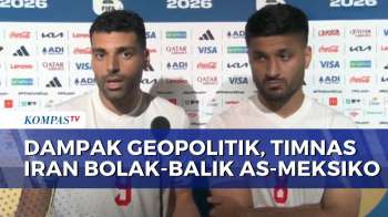 Timnas Iran Terdampak Situasi Geopolitik, Mehdi Taremi Harap Perdamaian Iran-AS Terwujud