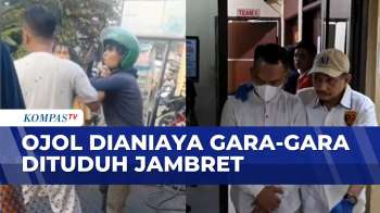 Dituduh Menjambret Ponsel, Pengemudi Ojol di Depok Dianiaya Orang Tak Dikenal | BERITA UTAMA