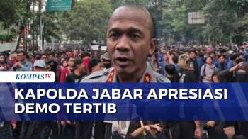 Aksi BEM SI Jabar Tuntut Evaluasi MBG dan Koperasi Merah Putih, Kapolda Apresiasi Demo Tertib