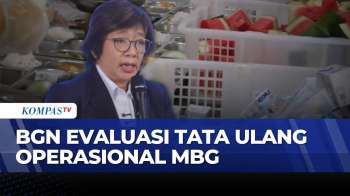 [FULL] BGN Evaluasi Program Makan Bergizi Gratis, Distribusi Libur Sekolah Dihentikan | KOMPAS SIANG