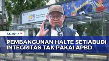 Resmikan Halte Setiabudi Integritas, Gubernur Pramono: Pembangunan Tanpa Gunakan APBD