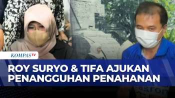 50 Tokoh Jadi Penjamin Roy Suryo dan Tifa, Penangguhan Penahanan Segera Diajukan | KOMPAS PETANG