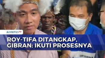 Gibran Buka Suara soal Penangkapan Roy Suryo dan Dokter Tifa di Kasus Ijazah Jokowi | BERUT