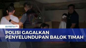 Polisi Gagalkan Penyelundupan 4,6 Ton Balok Timah Ilegal di Bangka Belitung | BORGOL