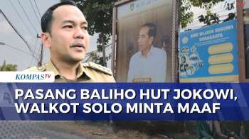Wali Kota Solo Respati Ardi Minta Maaf soal Polemik Baliho Ulang Tahun Jokowi | SAPA MALAM