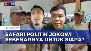[FULL] Pangi Syarwi & Relly Reagen Soal Safari Politik Jokowi, Upaya Amankan Suara Gibran Di 2029?