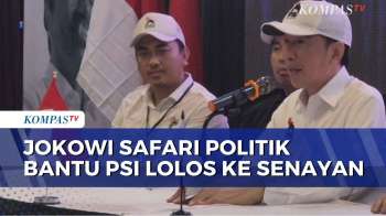 Jokowi Nyatakan PSI Bakal Jadi Partai Besar dan Lolos ke Senayan di Pemilu 2029 | SAPA MALAM