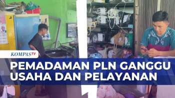 Pemadaman Bergilir PLN Ganggu Usaha Laundry dan Pelayanan Publik di Kalimantan Selatan