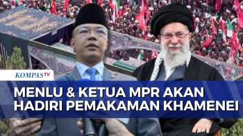 Menlu Sugiono dan Ketua MPR Ahmad Muzani akan Hadiri Pemakaman Ali Khamenei | SAPA MALAM