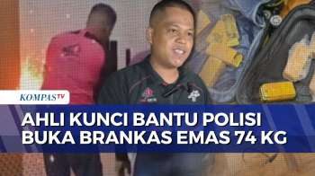 Keterangan Ahli Kunci Saat Bantu Polisi Buka Brankas Emas 74 Kg Di Rumah Sentul | SAPA MALAM