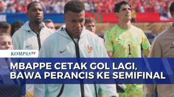 Mbappe Cetak Gol Lagi, Antar Perancis Melaju ke Semifinal Piala Dunia 2026 | BERUT