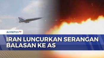 Balas Serangan AS, Drone Iran Sasar 4 Negara Di Kawasan Teluk | SAPA SIANG