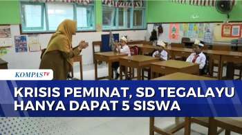 Tahun Ajaran Baru, SDN Tegalayu Solo Hanya Dapat Lima Siswa Baru | BERITA UTAMA