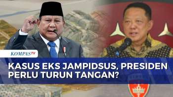 Soal 3 Kasus Korupsi Eks Jampidsus FA, Presiden Prabowo Perlu Turun Tangan?