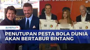 Penutupan Piala Dunia 2026 Bertabur Bintang, Tom Cruise hingga Robbie Williams Hadir