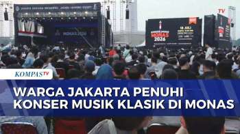 Konser Akbar Monas 2026 Digelar Gratis, Hadirkan Penampilan Musik Klasik | SAPA MALAM