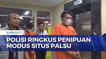 Polda Sumsel Bongkar Penipuan Bermodus Website Palsu Bhayangkara Run, 2 Pelaku Ditangkap | BORGOL