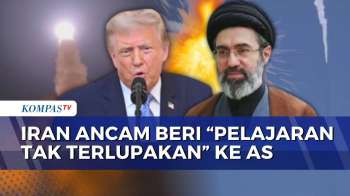 Iran Tembak Rudal Ke Pangkalan Militer AS Di Yordania, Mojtaba Beri Peringatan Keras Ke Trump