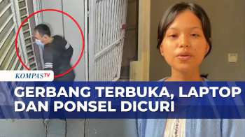 Lupa Mengunci Gerbang, Penghuni Indekos Putri Kehilangan Laptop Dan Telepon Seluler | SAPA SIANG