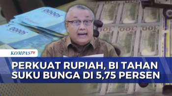 BI Pertahankan Suku Bunga Acuan Di Level 5,75 Persen, Fokus Jaga Stabilitas Rupiah