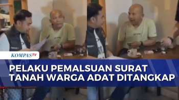 Asik Nongkrong, Buronan Kasus Pemalsuan Surat Tanah Warga Adat Kapeh Panji Ditangkap Polisi!