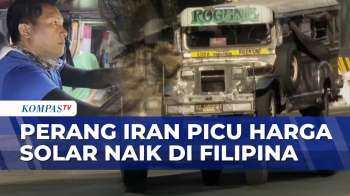 Harga BBM Naik Akibat Perang Iran, Pengemudi Jeepney Di Filipina Kehilangan Penghasilan | SAPA SIANG