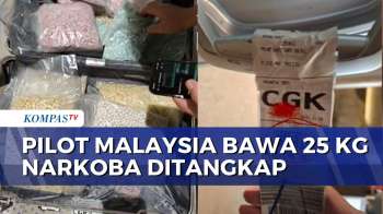 Penampakan Barang Bukti Kasus Pilot Malaysia Bawa 25 Kg Narkoba di Bandara Soetta | BERITA UTAMA