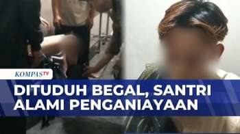 Dituduh Begal, Dua Santri Jadi Korban Dugaan Main Hakim Sendiri oleh Linmas | BERUT