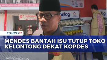 Mendes Bantah Isu Kopdes Merah Putih Akan Matikan Toko Kelontong Di Daerah | BERUT