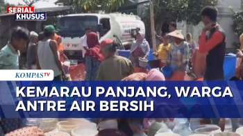 Minggu Ketiga Kekeringan Di Grobogan, PMI Salurkan 220 Ribu Liter Air Bersih Ke Warga | SAPA MALAM
