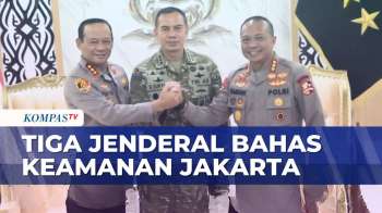 Kapolda Metro Jaya Dan Pangdam Jaya Kunjungi Mako Brimob Bahas Keamanan Jakarta | JMP