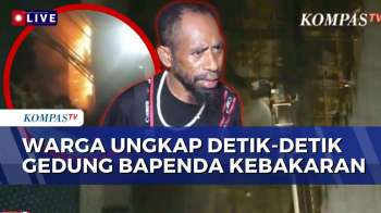 Kesaksian Warga Saat Gedung Bapenda DKI Jakarta Kebakaran: Saya Kira Lilin, Tau-Tau Api