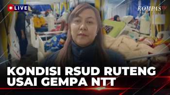 [FULL] Humas RSUD Ruteng Paparkan Kondisi Pasien Pascagempa NTT | BERUT