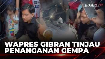 Terbang ke Sikka, Wapres Gibran Tinjau Langsung Sekolah Terdampak Gempa NTT | JMP