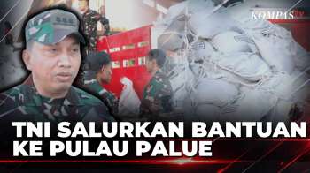 TNI Salurkan Bantuan Gempa Ke Pulau Palue, Kapendam IX/Udayana Sampaikan Laporan | SAPA PAGI