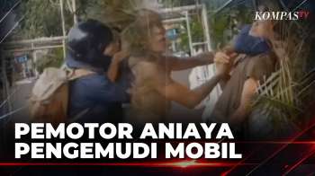 Tak Terima Diklakson, Pemotor Aniaya Pengemudi Mobil Di Jagakarsa | BORGOL