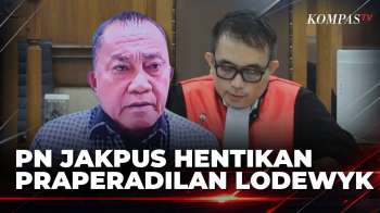 PN Jakpus Kabulkan Eksepsi Kejagung, Praperadilan Lodewyk Pusung Tak Dilanjutkan | SAPA MALAM