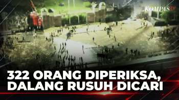 322 Orang Diperiksa, Polisi Telusuri Penggerak di Balik Kerusuhan Demo 27 Agustus | SAPA MALAM